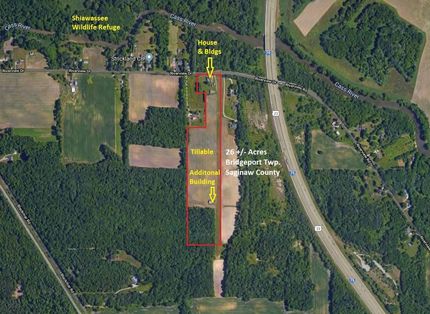 Property in Saginaw County, Michigan