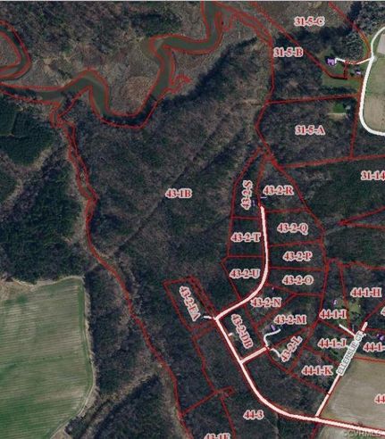 Property in Surry County, Virginia