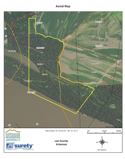 Property in Tunica County, Mississippi