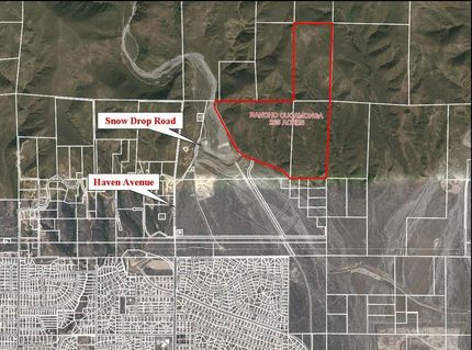 Property in San Bernardino County, California