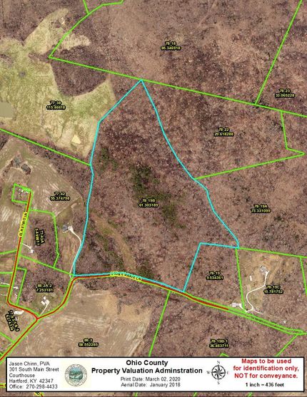 Property in Ohio County, Kentucky