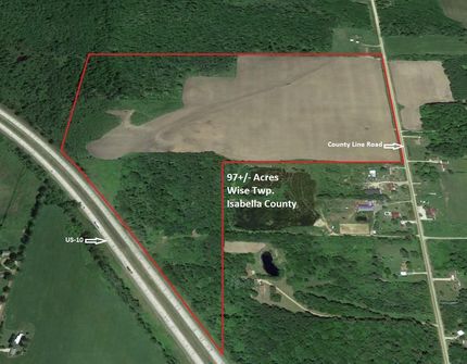 Property in Isabella County, Michigan