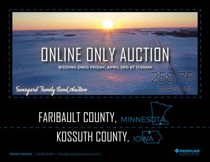Property in Faribault County, Minnesota