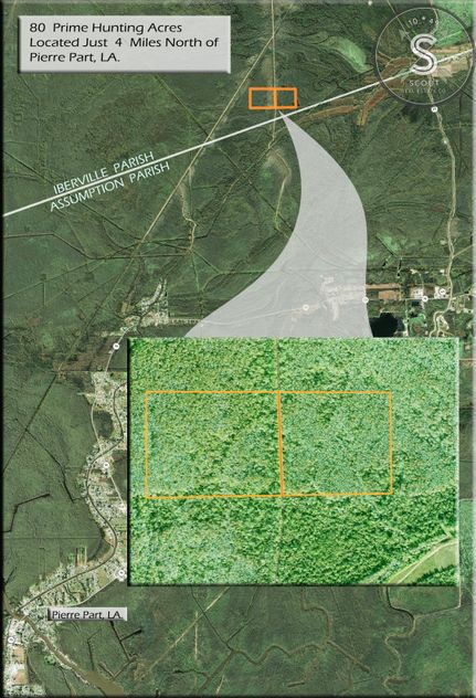 Property in Iberville Parish, Louisiana