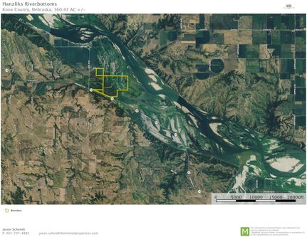 Property in Knox County, Nebraska