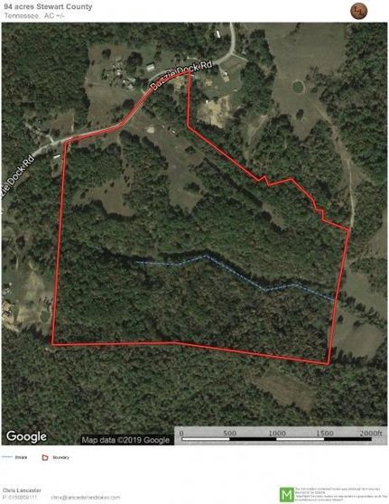 Property in Stewart County, Tennessee
