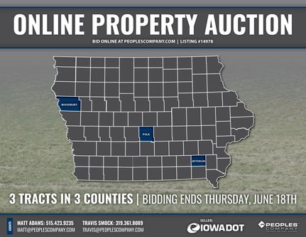 Property in Woodbury County, Iowa