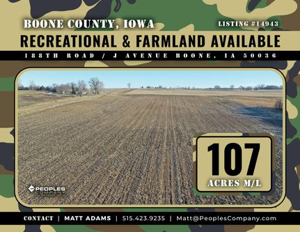 Property in Boone County, Iowa