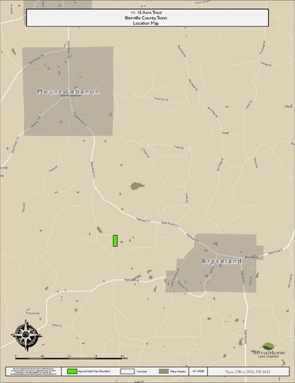 Property in Bienville Parish, Louisiana