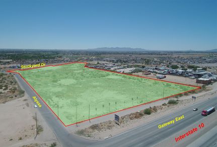 Property in El Paso County, Texas