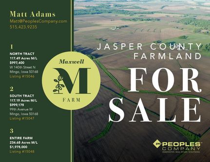 Property in Jasper County, Iowa