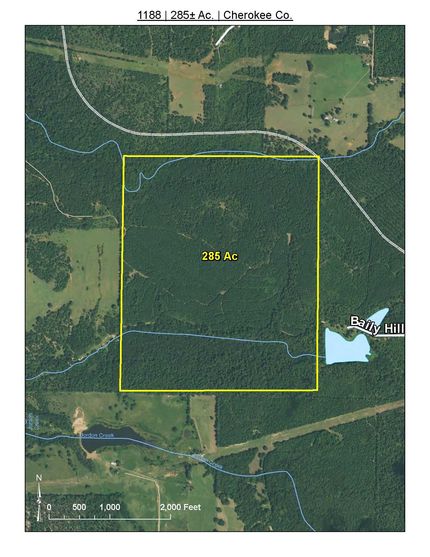 Property in Cherokee County, Texas