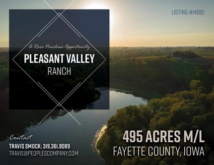 Property in Fayette County, Iowa