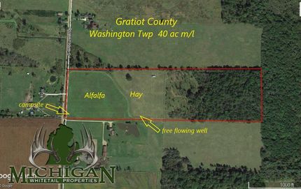 Property in Gratiot County, Michigan