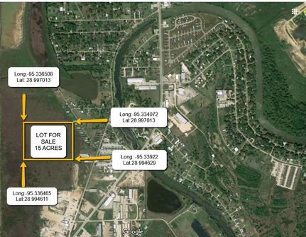 Property in Brazoria County, Texas