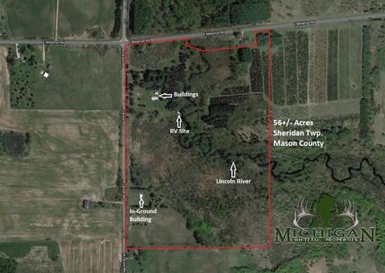 Property in Mason County, Michigan