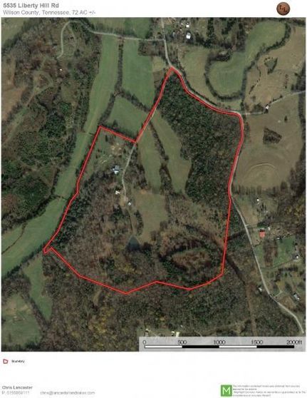 Property in Wilson County, Tennessee