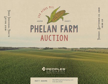 Property in Jasper County, Iowa