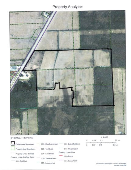 Property in Macomb County, Michigan