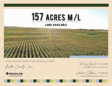 Property in Butler County, Iowa
