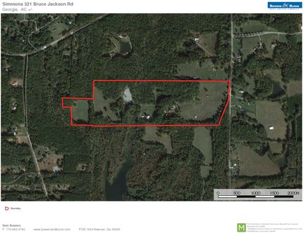 Property in Coweta County, Georgia