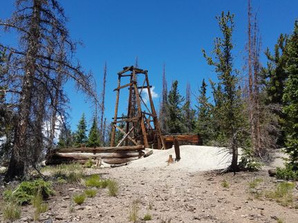 Property in Saguache County, Colorado