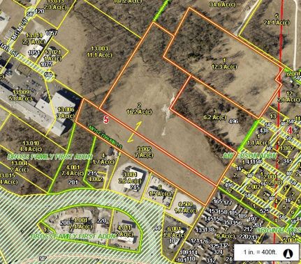 Property in Lincoln County, Missouri