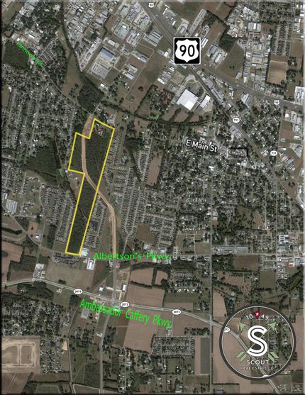 Property in Lafayette Parish, Louisiana