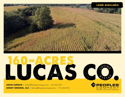 Property in Lucas County, Iowa