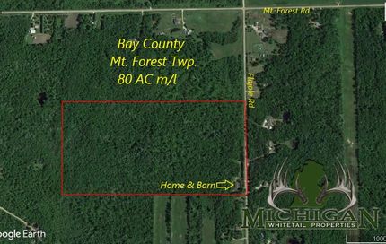 Property in Bay County, Michigan