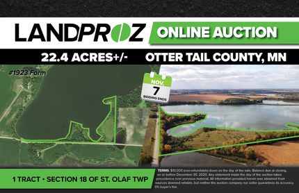 Property in Otter Tail County, Minnesota