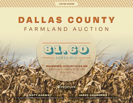 Property in Dallas County, Iowa