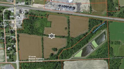 Property in Saint Clair County, Michigan