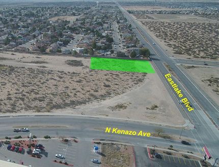 Property in El Paso County, Texas