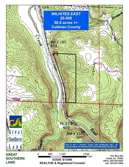 Property in Cullman County, Alabama