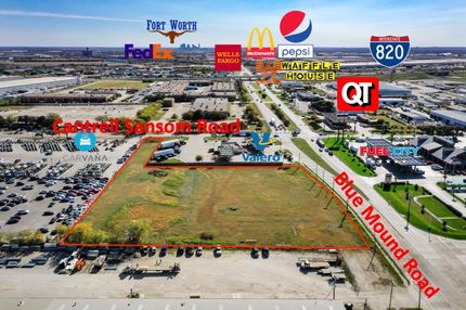 Property in Tarrant County, Texas