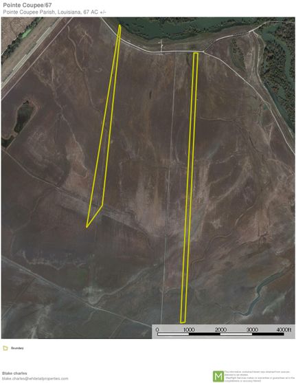 Property in Pointe Coupee Parish, Louisiana