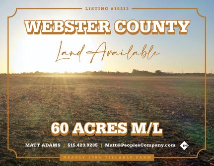 Property in Webster County, Iowa