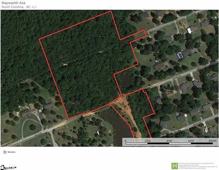 Property in Laurens County, South Carolina