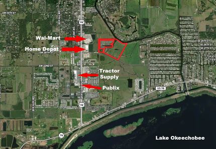 Property in Okeechobee County, Florida