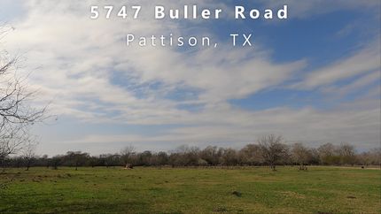 Property in Waller County, Texas