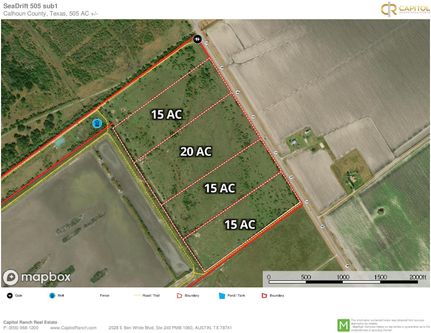 Property in Calhoun County, Texas