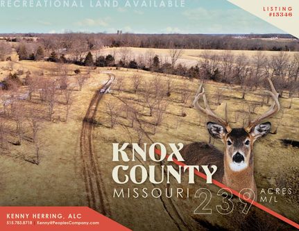 Property in Knox County, Missouri