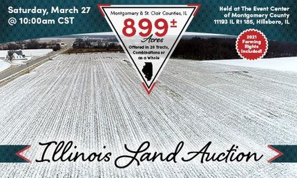 Property in Montgomery County, Illinois