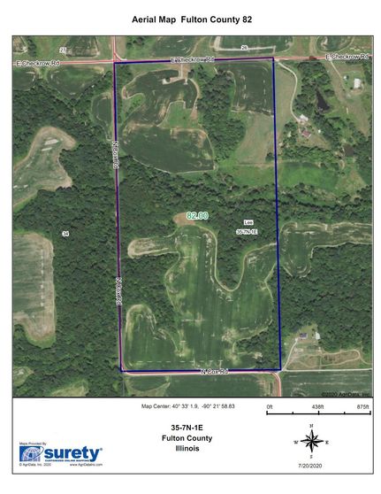 Property in Fulton County, Illinois