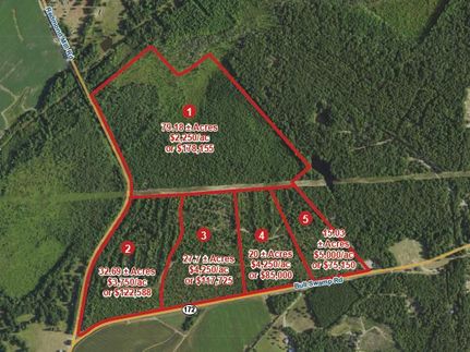Property in Orangeburg County, South Carolina