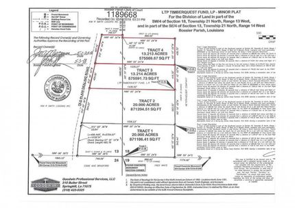 Property in Bossier Parish, Louisiana