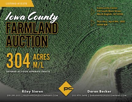 Property in Iowa County, Iowa