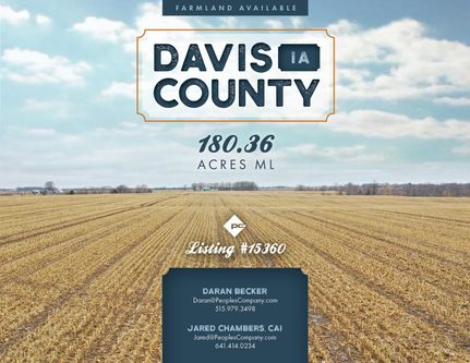 Property in Davis County, Iowa