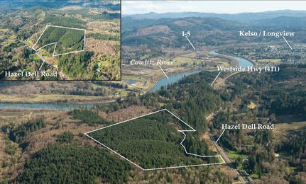 Property in Cowlitz County, Washington